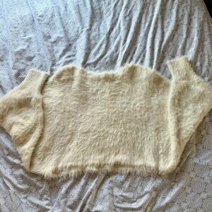 Altar’d State Fuzzy Sweater - Small
